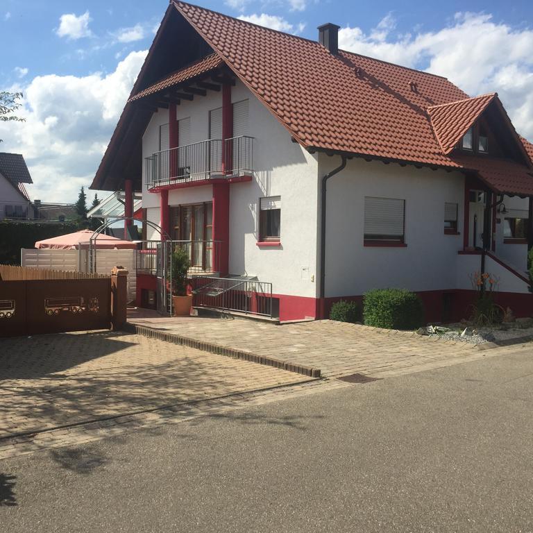 Ferienwohnung Weiss Rust Zewnętrze zdjęcie