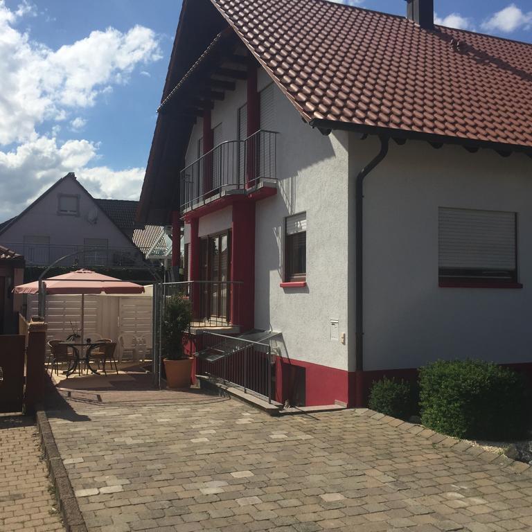 Ferienwohnung Weiss Rust Zewnętrze zdjęcie